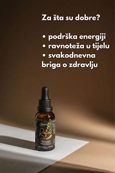 Suplementi: **Enhance + Refine – tečni dodaci ishrani u kapima** Kombinacija dva — 21