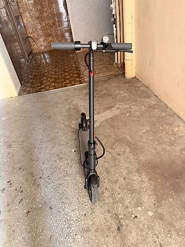 disk satisi: Elektrikli skuter – şık və yığcam şəhər nəqliyyatı Xüsusiyyətlər: - — 6