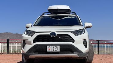 шторка на машину: Toyota RAV4: 2022 г., 2.5 л, Вариатор, Гибрид, Кроссовер