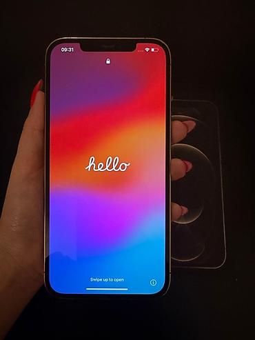 iphone 11 pro max gold: IPhone 12 Pro Max, 128 GB, Qızılı, Face ID — 3