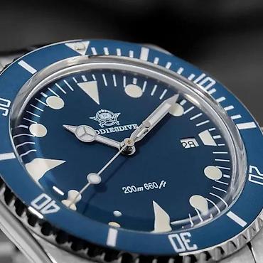 Ručni satovi: ADDIESDIVE AD2068 - 39mm - Plava — 4