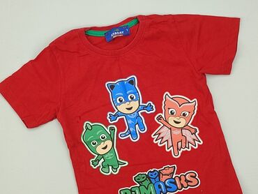 T-shirts: T-shirt, 2-3 years, 92-98 cm, condition - Good