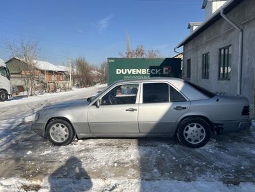 Mercedes-Benz: Mercedes-Benz W124: 1991 г., 2.5 л, Механика, Дизель, Седан