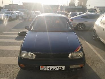 богажник на гольф 3: Volkswagen Golf: 1995 г., 1.6 л, Механика, Бензин, Хэтчбэк — 1