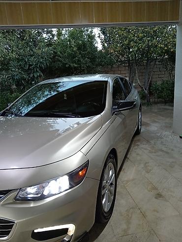spark chevrolet: Chevrolet Malibu LT – sedan Xarici görünüş: - Rəng: şampan/metalik — 3