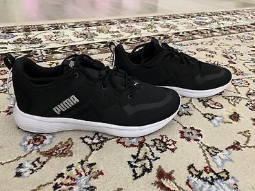 puma 36: Мужские кроссовки, 40.5, Puma, Новый, цвет - Черный, Самовывоз, Платная доставка — 1