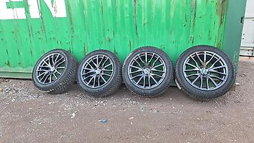 r20 bmw: Комплект BMW дисков с установленным зимним комплектом шин Michelin — 3