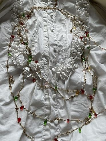 Aksesuarlar: Satılır – orijinal Chanel vintage boyunbağı. Lüks, nadir və tamamilə — 3