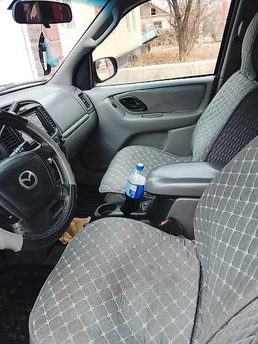 Транспорт: Mazda Tribute: 2001 г., 3 л, Автомат, Бензин — 6