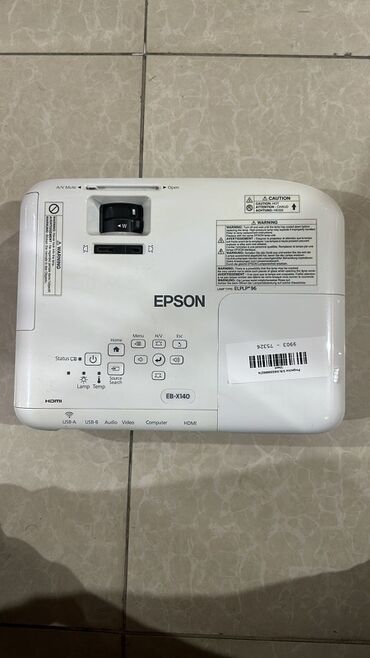 Lampalar: Projektor lampaları və AV receiver Təsvir: - Şəkillərdə müxtəlif — 39