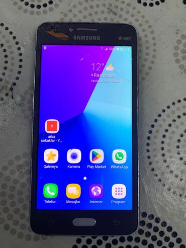 samaung j4: Samsung Galaxy J2 Prime, 8 GB, rəng - Boz, Sensor, İki sim kartlı