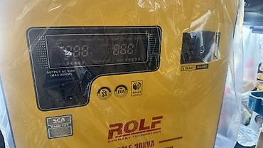 delay: Стабилизатор напряжения переменного тока ROLF ROLF-30KVA - Мощность — 2