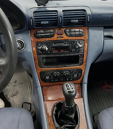 коврик мерседес: Mercedes-Benz C-Class: 2000 г., 1.8 л, Механика, Бензин, Седан — 5