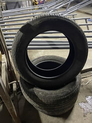 722 3: Шины Bridgestone Dueler H/T 685 - Тип: летние, дорожные (Highway — 5