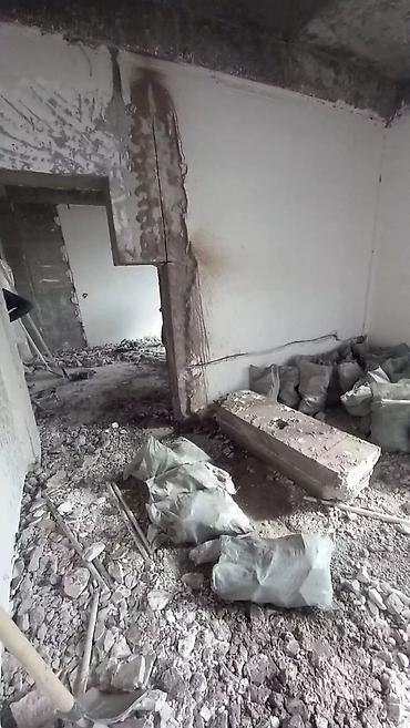 Beton işləri: Beton kesimi beton kesen beton deşen beton kesmek beton deşmek Karot — 8