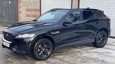 Jaguar: Jaguar F-Pace: 2017 г., 2 л, Автомат, Бензин, Кроссовер — 3