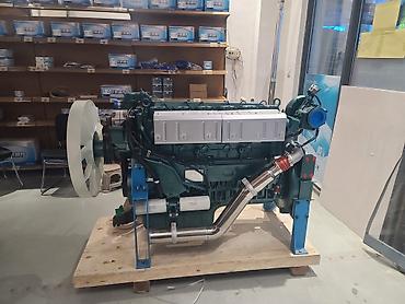 Двигатели, моторы и ГБЦ: Дизельный мотор 2024 г., 10 л, Новый, Оригинал, Китай — 8