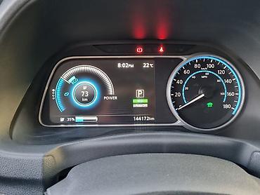 nissan leaf: Nissan Leaf: 2019 г., Электромобиль, Хэтчбэк — 9