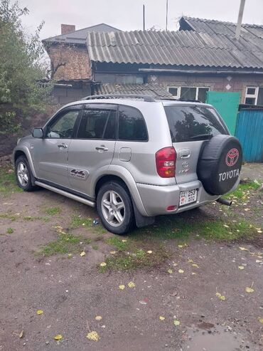 логан 2: Toyota RAV4: 2003 г., 2 л, Автомат, Бензин, Кроссовер