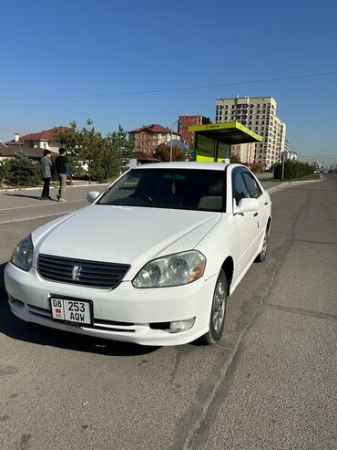 таёта марк х: Toyota Mark II: 2001 г., 2 л, Автомат, Бензин, Седан