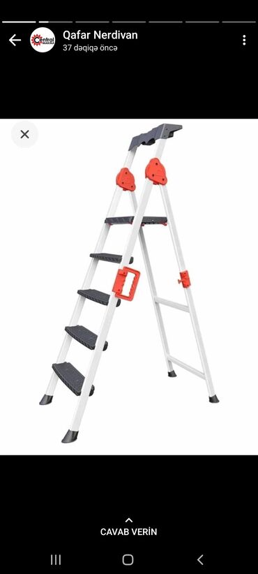 Nərdivanlar: DİQQƏT: Mağaza deyil.Anbar şirkət satışıdır.Hər çeşiddə Nərdivanların — 2
