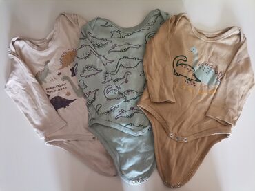 mindjuse za devojcice belo zlato: Bodysuit for babies, 80