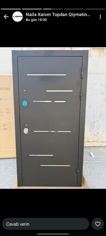 Giriş qapıları: Mənzil üçün Yeni Giriş qapısı Çərçivə ilə, Zəmanətli, Ödənişli çatdırılma, Rayonlara çatdırılma, Pulsuz çatdırılma — 8