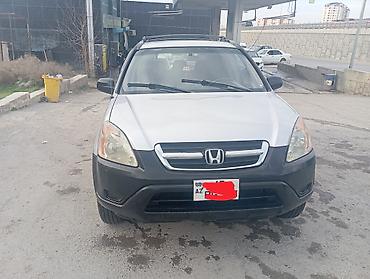 turbo az honda accord: Honda CR‑V (II nəsil) krossover - Kuzov: gümüş rəng, 5 qapı, dam — 2