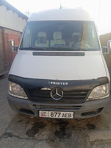 Mercedes-Benz: Mercedes-Benz Спринтер: 2000 г., 2.2 л, Механика, Дизель, Бус — 5