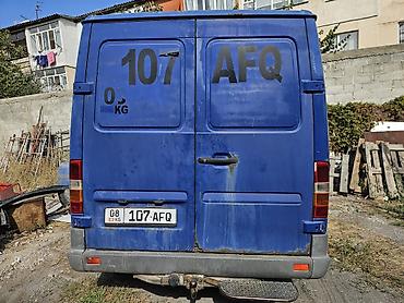 volkswagen lupo: Mercedes-Benz Спринтер: 2002 г., Механика, Дизель, Фургон — 7