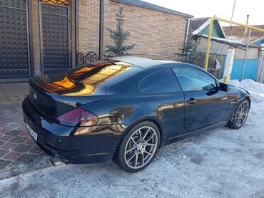 наклейки на авто: BMW 6 series: 2005 г., 4.4 л, Автомат, Бензин, Купе