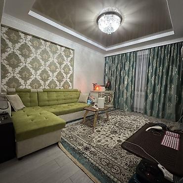 Продажа квартир: 1 комната, 46 м², Асанбай мкр Элитка, 11 этаж, Старый ремонт — 3
