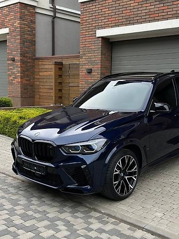 mini coper: BMW X5 M: 2022 г., 4.4 л, Автомат, Бензин, Внедорожник — 2