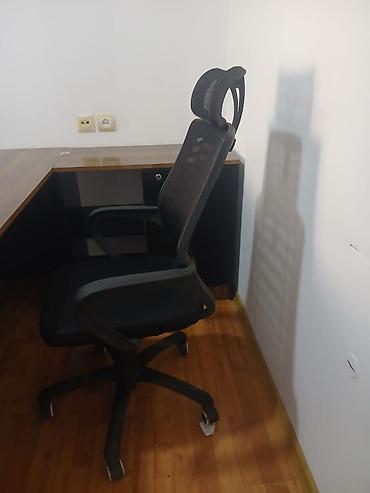 Ofis mebeli: Erqonomik ofis kreslosu - Material: nəfəsalan mesh arxa hissə və — 5