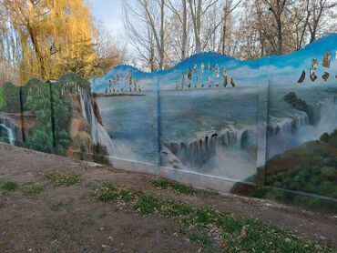 Декоративная роспись: Художественная роспись Больше 6 лет опыта — 6