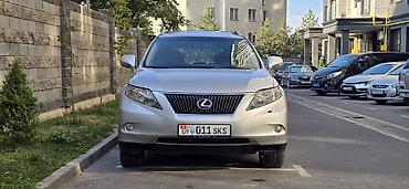 лексус nx300h: Lexus RX: 2009 г., 3.5 л, Автомат, Гибрид, Кроссовер — 2