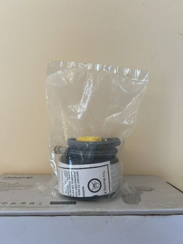 Колпаки: Avtomobil təkəri üçün “Tire Mobility Kit” şin qənaət məhlulu (200 ml)