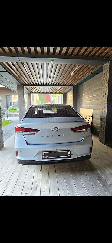 соната нюрайс 2018: Hyundai Sonata: 2018 г., 2 л, Автомат, Газ, Седан — 5