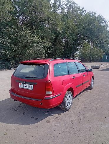 на форт: Ford Focus: 2001 г., 1.6 л, Автомат, Бензин, Универсал — 4