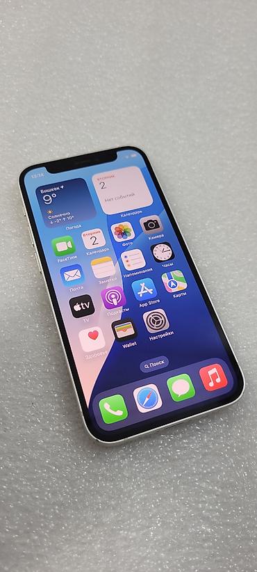 Apple iPhone: IPhone 12 mini, Б/у, 64 ГБ, Белый, 77 % — 4