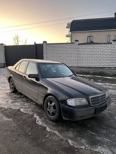 Mercedes-Benz: Mercedes-Benz C-Class: 1996 г., 1.8 л, Механика, Бензин, Седан