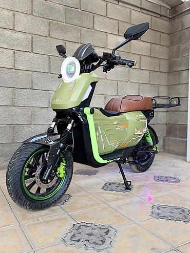 водный скутор: Электрический скутер (городской e-moped)🔋 ЦЕНА ПО АКЦИИ ❗️Мотор: 3000W — 3