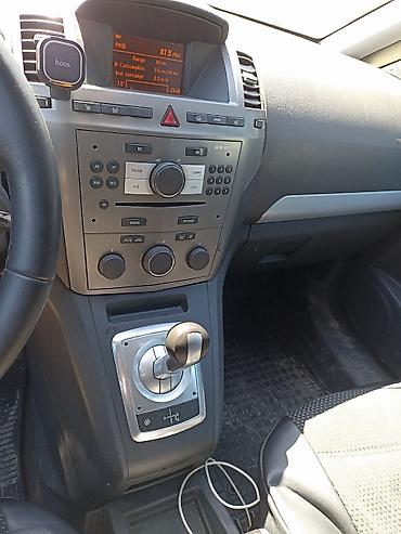 опель вектора б: Opel Zafira: 2007 г., 1.8 л, Робот, Бензин, Минивэн — 10