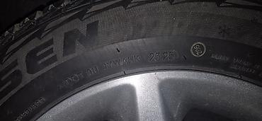 r16 audi: Комплект из 4 колес в сборе: легкосплавные диски + зимние шины. - — 3