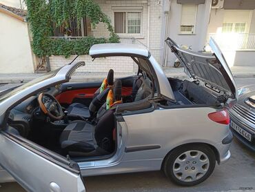 Peugeot: Peugeot 206: 1.6 l. | 2002 έ. 230000 km. Χάτσμπακ — 6