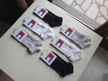 Socks & Underwear: Socks, One size, Tommy Hilfiger, color - Multicolored, Cotton