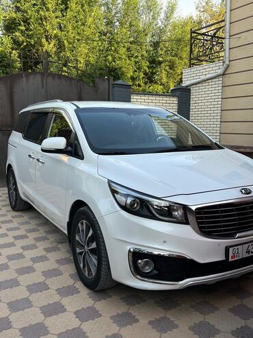 самая дорогая машина в кыргызстане 2023: Kia Carnival: 2018 г., 2.2 л, Автоматические, Дизель, Минивэн