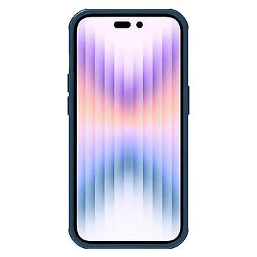 Maske i futrole za telefone: Maska Nillkin Scrub Pro Magnetic za iPhone 14 Pro Max 6.7 plava. Uz — 4