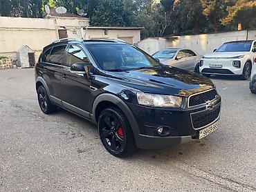 chery tiggo qiymeti: Chevrolet Captiva: 2.4 l | 2012 il 262000 km Ofrouder/SUV — 2
