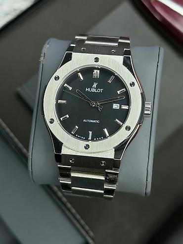 saat alanlar: Yeni, Qol saatı, Hublot, rəng - Qızılı — 2